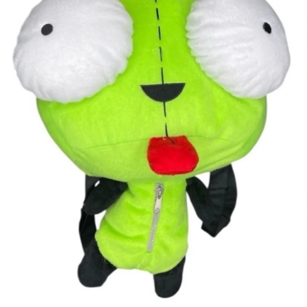 Nickelodeon Alien Invader Zim 3D Gir Toy Plush Backpack - Picture 2 of 6